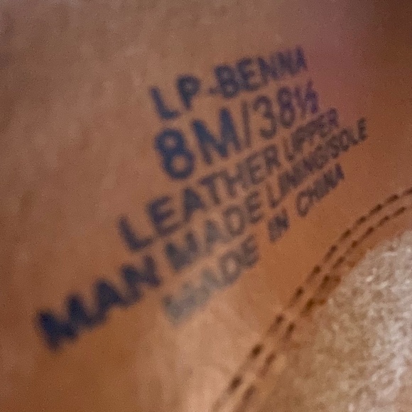 Studded Lucky Brand gray suede ankle booties. Size 8 M. - Picture 9 of 10